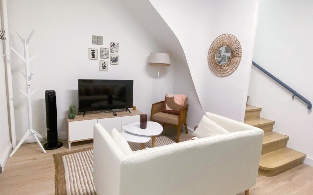 Appartamento Le Cocon Joli duplex à 5mn du Vieux Port Marsiglia Esterno foto